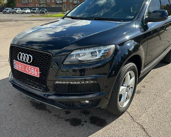 Ауди Ку 7 2013 в Владимир-Волынский на Automoto.ua Черный Ауди Ку 7, объемом двигателя 3 л и пробегом 307 тыс. км за 17800 $, фото 10 на Automoto.ua