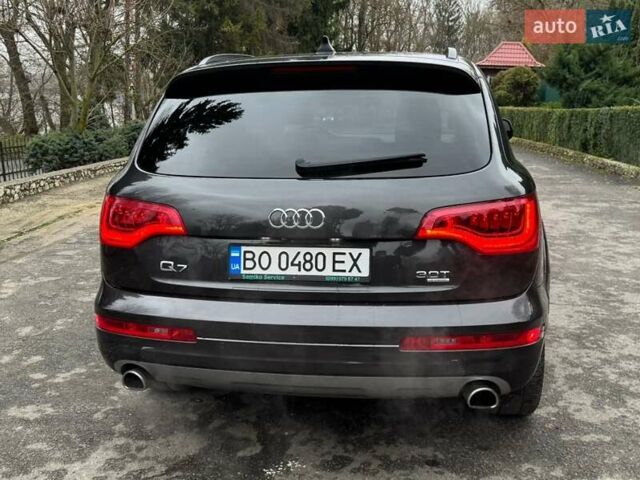 Черный Ауди Ку 7, объемом двигателя 3 л и пробегом 195 тыс. км за 15000 $, фото 5 на Automoto.ua