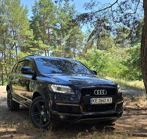 Черный Ауди Ку 7, объемом двигателя 2.97 л и пробегом 255 тыс. км за 19000 $, фото 7 на Automoto.ua