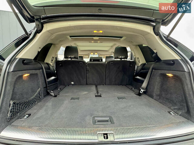 Черный Ауди Ку 7, объемом двигателя 3 л и пробегом 249 тыс. км за 12000 $, фото 32 на Automoto.ua