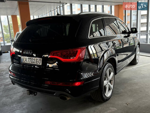 Чорний Ауді Ку 7, об'ємом двигуна 3 л та пробігом 194 тис. км за 13500 $, фото 6 на Automoto.ua