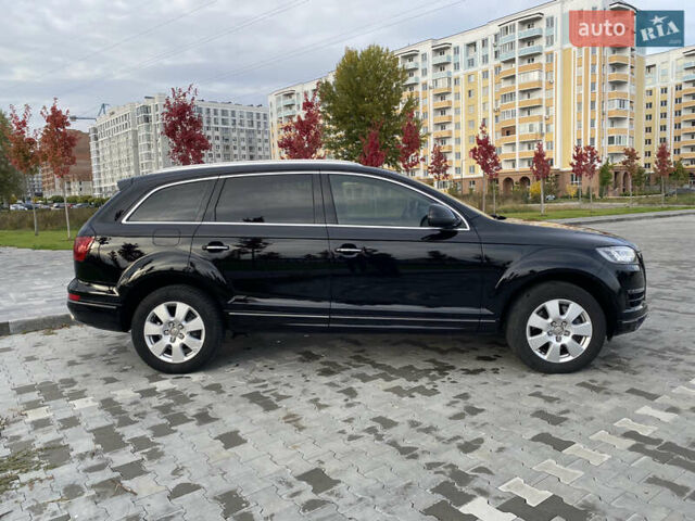 Черный Ауди Ку 7, объемом двигателя 2.97 л и пробегом 216 тыс. км за 18100 $, фото 1 на Automoto.ua