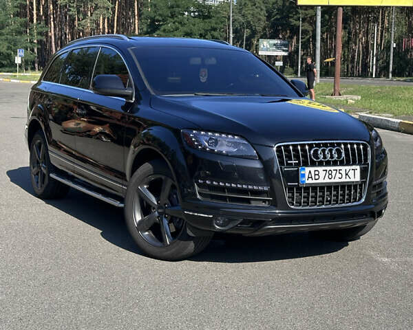 Черный Ауди Ку 7, объемом двигателя 2.97 л и пробегом 242 тыс. км за 22500 $, фото 3 на Automoto.ua