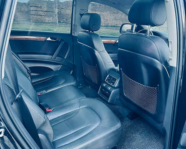 Черный Ауди Ку 7, объемом двигателя 2.97 л и пробегом 309 тыс. км за 23000 $, фото 18 на Automoto.ua