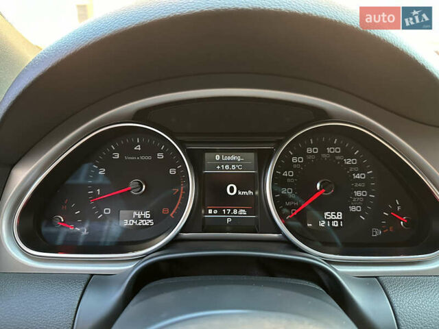Ауди Ку 7 2013 в Сумах на Automoto.ua Черный Ауди Ку 7, объемом двигателя 3 л и пробегом 120 тыс. км за 22500 $, фото 10 на Automoto.ua