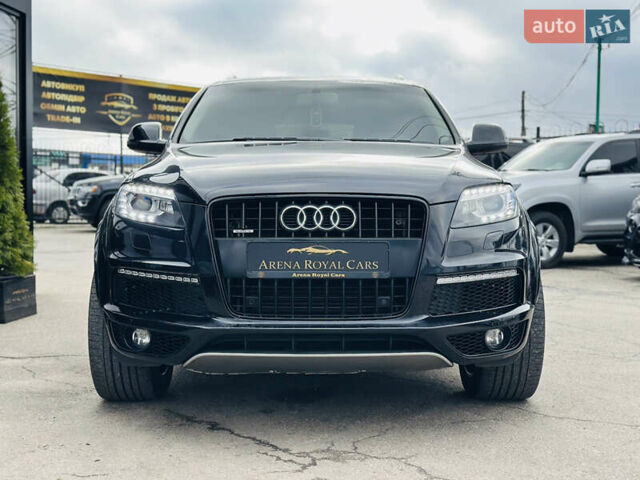 Черный Ауди Ку 7, объемом двигателя 3 л и пробегом 244 тыс. км за 14500 $, фото 6 на Automoto.ua