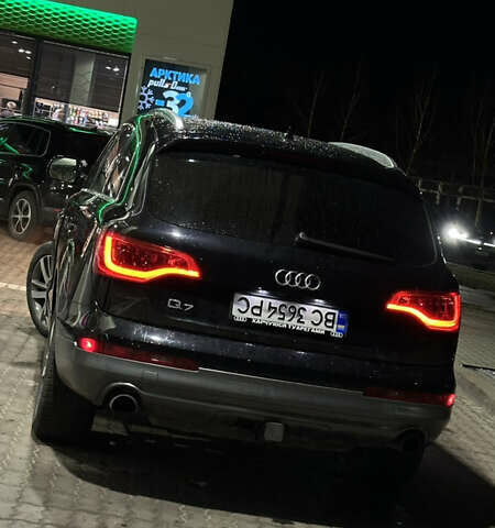 Черный Ауди Ку 7, объемом двигателя 3 л и пробегом 160 тыс. км за 16800 $, фото 6 на Automoto.ua