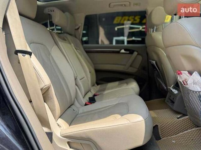 Черный Ауди Ку 7, объемом двигателя 3 л и пробегом 259 тыс. км за 13300 $, фото 15 на Automoto.ua