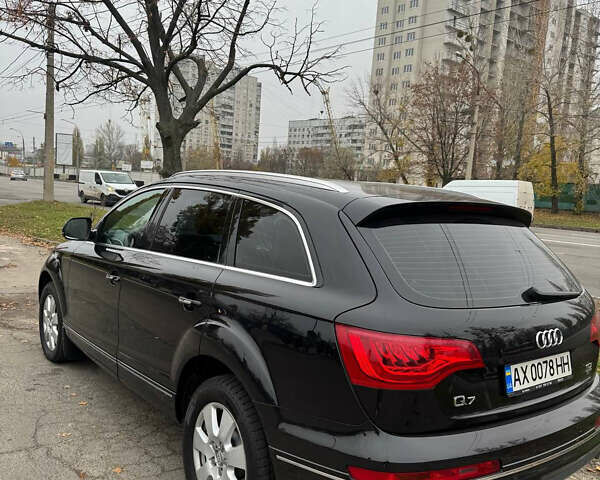 Черный Ауди Ку 7, объемом двигателя 2.97 л и пробегом 275 тыс. км за 21000 $, фото 6 на Automoto.ua