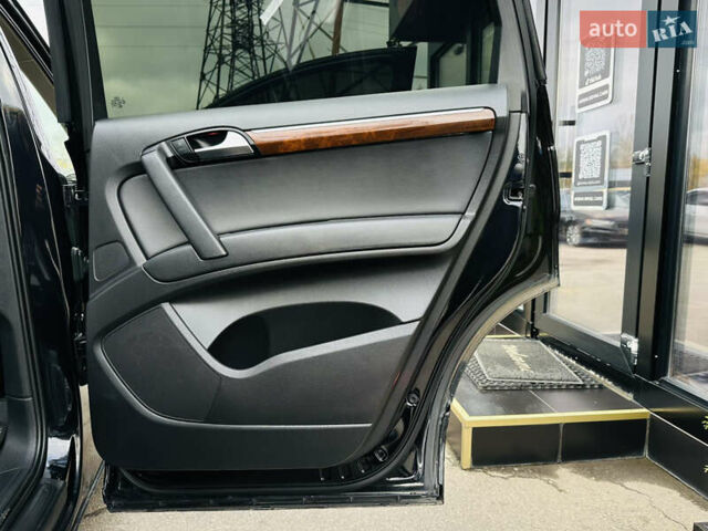 Черный Ауди Ку 7, объемом двигателя 3 л и пробегом 244 тыс. км за 14500 $, фото 23 на Automoto.ua