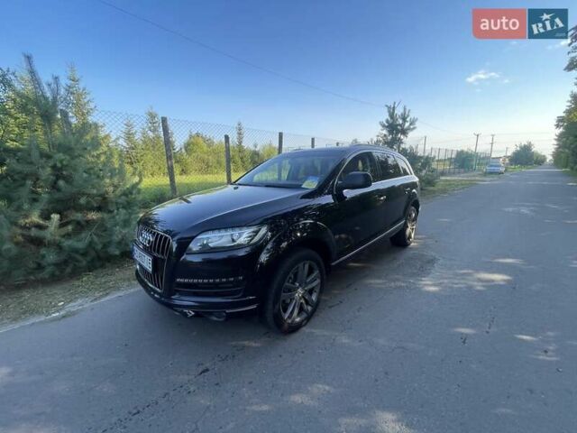 Черный Ауди Ку 7, объемом двигателя 3 л и пробегом 230 тыс. км за 13200 $, фото 12 на Automoto.ua