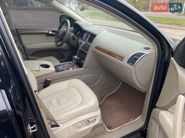 Черный Ауди Ку 7, объемом двигателя 2.97 л и пробегом 195 тыс. км за 18700 $, фото 23 на Automoto.ua