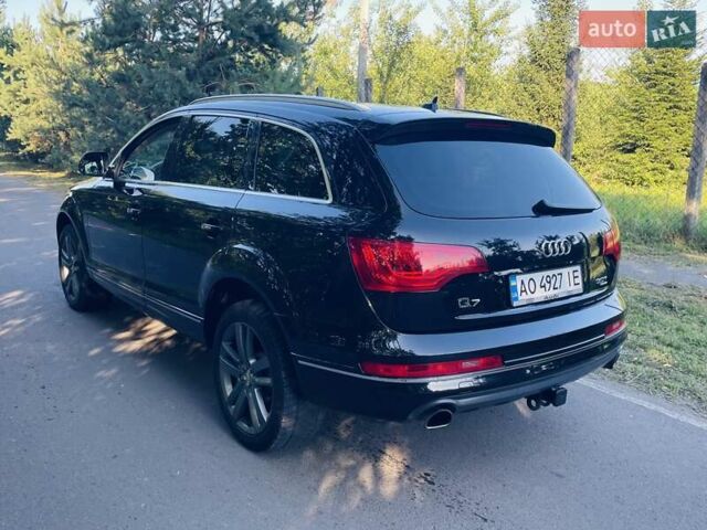 Черный Ауди Ку 7, объемом двигателя 3 л и пробегом 230 тыс. км за 13200 $, фото 5 на Automoto.ua