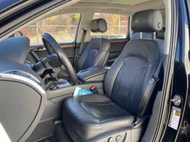 Чорний Ауді Ку 7, об'ємом двигуна 3 л та пробігом 80 тис. км за 9500 $, фото 10 на Automoto.ua