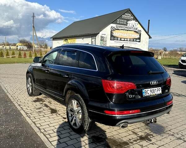 Черный Ауди Ку 7, объемом двигателя 2.97 л и пробегом 179 тыс. км за 22900 $, фото 1 на Automoto.ua