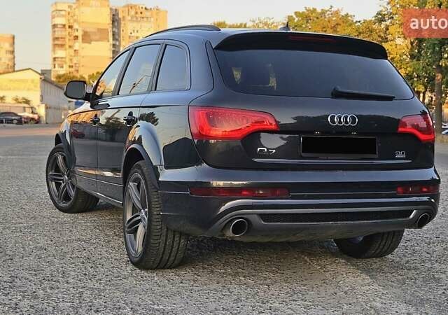 Ауди Ку 7 2013 в Одессе на Automoto.ua Черный Ауди Ку 7, объемом двигателя 2.97 л и пробегом 209 тыс. км за 23700 $, фото 39 на Automoto.ua
