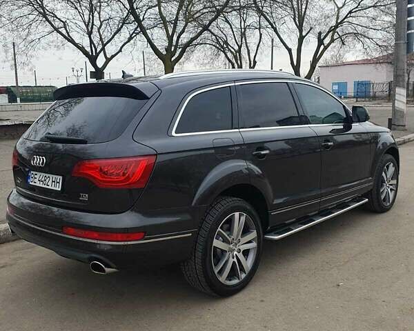 Чорний Ауді Ку 7, об'ємом двигуна 3 л та пробігом 309 тис. км за 18900 $, фото 47 на Automoto.ua