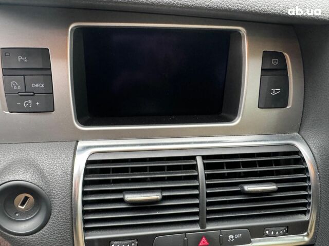 Чорний Ауді Ку 7, об'ємом двигуна 3 л та пробігом 225 тис. км за 23490 $, фото 32 на Automoto.ua