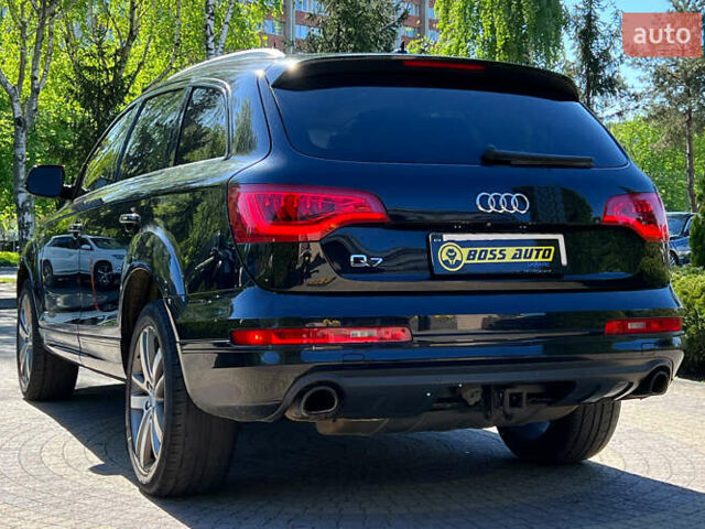 Ауди Ку 7 2013 в Львове на Automoto.ua Черный Ауди Ку 7, объемом двигателя 3 л и пробегом 164 тыс. км за 17990 $, фото 4 на Automoto.ua