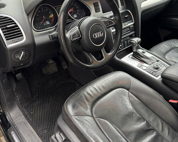 Черный Ауди Ку 7, объемом двигателя 3 л и пробегом 166 тыс. км за 19000 $, фото 11 на Automoto.ua