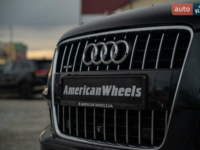 Черный Ауди Ку 7, объемом двигателя 3 л и пробегом 178 тыс. км за 16900 $, фото 14 на Automoto.ua