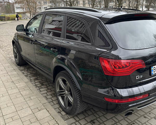 Черный Ауди Ку 7, объемом двигателя 3 л и пробегом 166 тыс. км за 19000 $, фото 5 на Automoto.ua