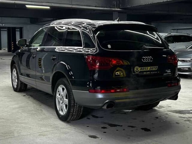 Черный Ауди Ку 7, объемом двигателя 3 л и пробегом 259 тыс. км за 13300 $, фото 3 на Automoto.ua