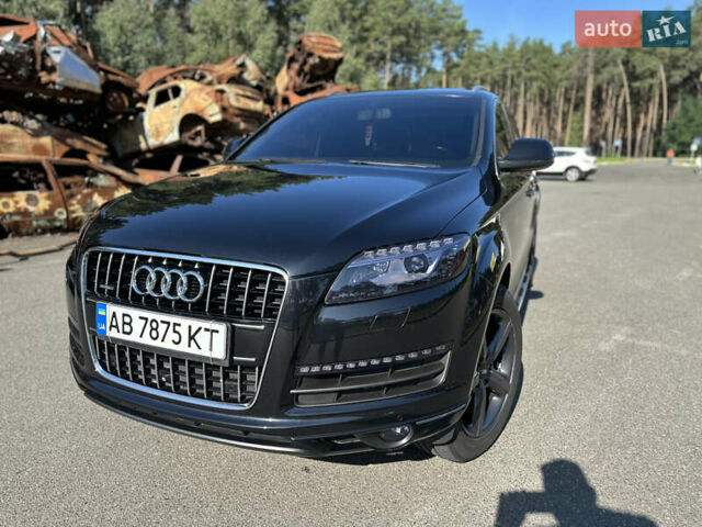 Черный Ауди Ку 7, объемом двигателя 2.97 л и пробегом 242 тыс. км за 22500 $, фото 47 на Automoto.ua
