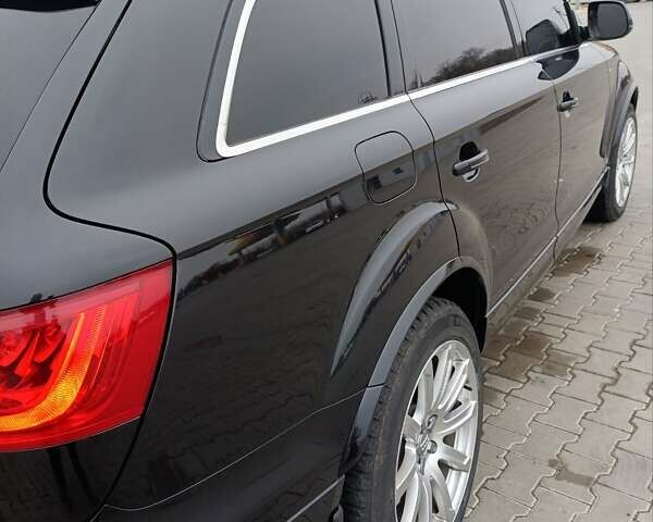 Черный Ауди Ку 7, объемом двигателя 2.97 л и пробегом 224 тыс. км за 22500 $, фото 8 на Automoto.ua