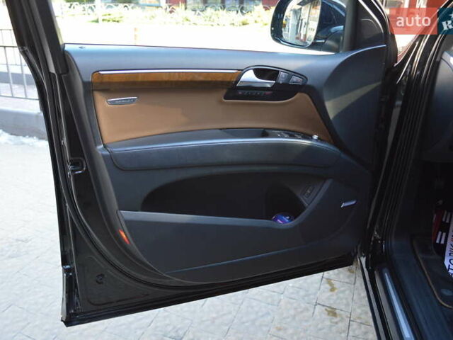 Ауди Ку 7 2013 в Львове на Automoto.ua Черный Ауди Ку 7, объемом двигателя 3 л и пробегом 205 тыс. км за 26900 $, фото 15 на Automoto.ua