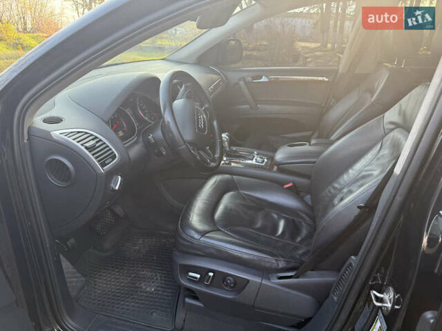 Чорний Ауді Ку 7, об'ємом двигуна 2.97 л та пробігом 270 тис. км за 17500 $, фото 12 на Automoto.ua
