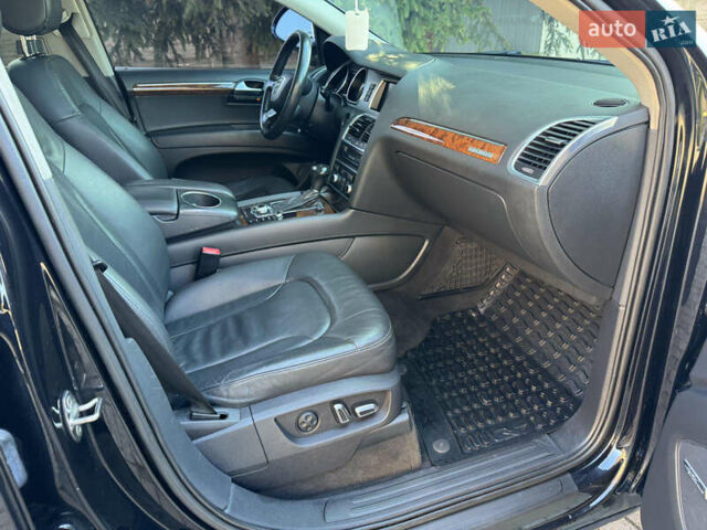 Черный Ауди Ку 7, объемом двигателя 3 л и пробегом 288 тыс. км за 17500 $, фото 19 на Automoto.ua