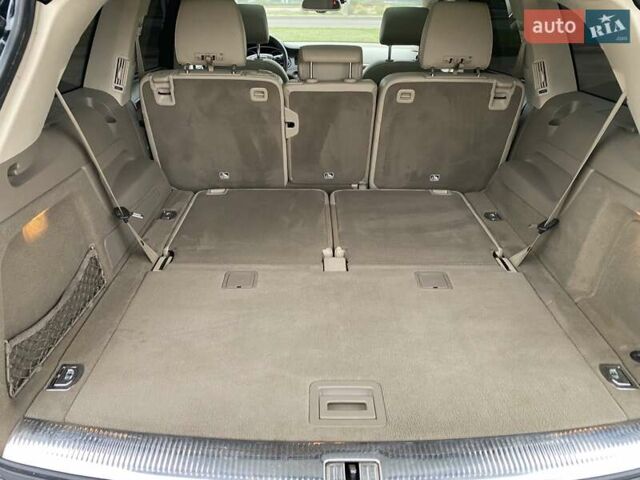 Черный Ауди Ку 7, объемом двигателя 2.97 л и пробегом 195 тыс. км за 18700 $, фото 19 на Automoto.ua