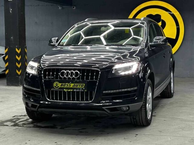 Черный Ауди Ку 7, объемом двигателя 3 л и пробегом 259 тыс. км за 13300 $, фото 2 на Automoto.ua