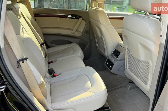 Чорний Ауді Ку 7, об'ємом двигуна 2.97 л та пробігом 289 тис. км за 16400 $, фото 9 на Automoto.ua