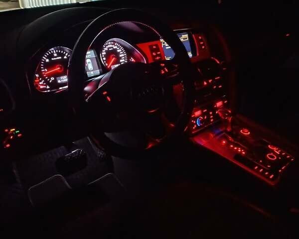 Черный Ауди Ку 7, объемом двигателя 2.97 л и пробегом 224 тыс. км за 22500 $, фото 46 на Automoto.ua