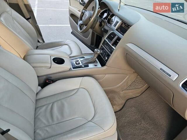 Черный Ауди Ку 7, объемом двигателя 2.97 л и пробегом 220 тыс. км за 23500 $, фото 36 на Automoto.ua