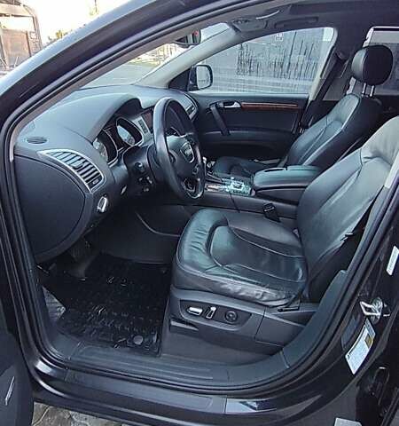Чорний Ауді Ку 7, об'ємом двигуна 3 л та пробігом 403 тис. км за 18300 $, фото 5 на Automoto.ua