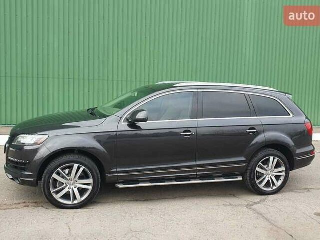 Чорний Ауді Ку 7, об'ємом двигуна 3 л та пробігом 309 тис. км за 18900 $, фото 32 на Automoto.ua