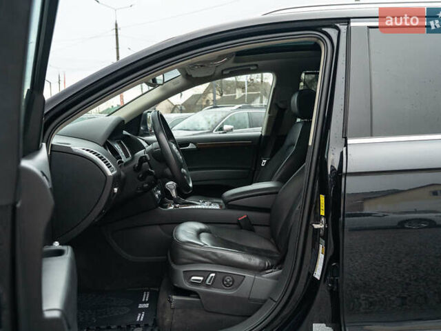 Черный Ауди Ку 7, объемом двигателя 3 л и пробегом 178 тыс. км за 16900 $, фото 18 на Automoto.ua