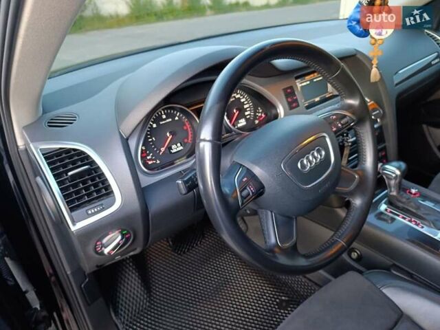 Черный Ауди Ку 7, объемом двигателя 2.97 л и пробегом 210 тыс. км за 20500 $, фото 20 на Automoto.ua