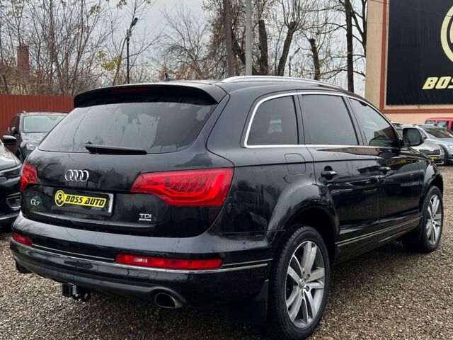 Черный Ауди Ку 7, объемом двигателя 3 л и пробегом 225 тыс. км за 21850 $, фото 5 на Automoto.ua