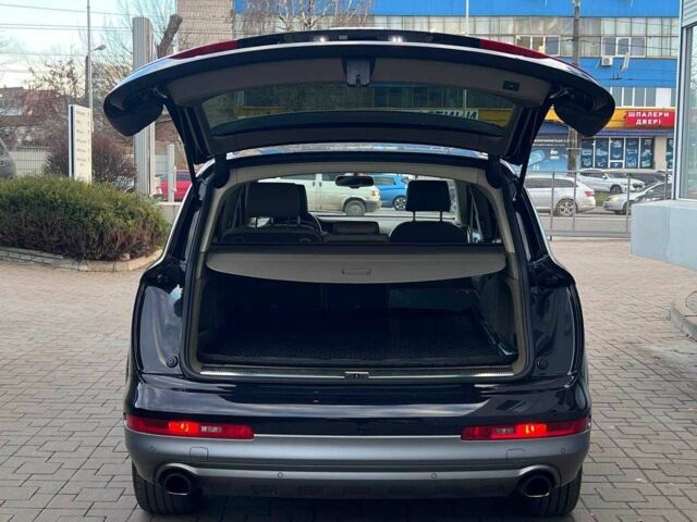 Чорний Ауді Ку 7, об'ємом двигуна 2.97 л та пробігом 159 тис. км за 22500 $, фото 6 на Automoto.ua