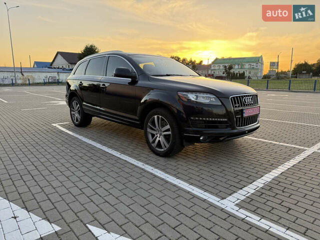 Чорний Ауді Ку 7, об'ємом двигуна 2.97 л та пробігом 289 тис. км за 16400 $, фото 4 на Automoto.ua