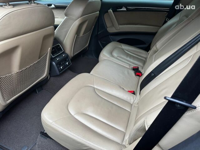 Чорний Ауді Ку 7, об'ємом двигуна 3 л та пробігом 225 тис. км за 23490 $, фото 35 на Automoto.ua