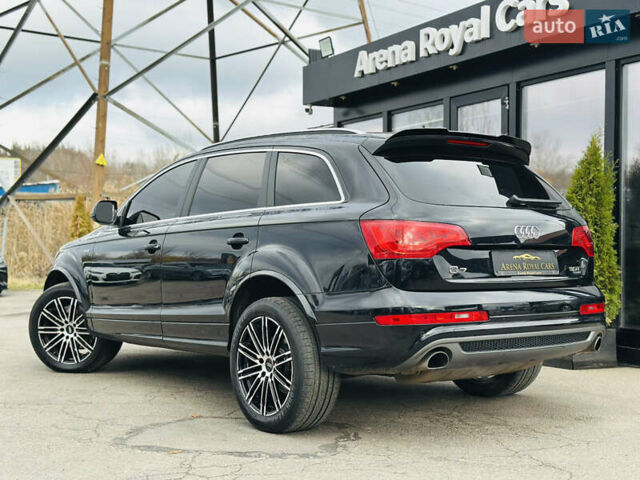 Черный Ауди Ку 7, объемом двигателя 3 л и пробегом 244 тыс. км за 14500 $, фото 3 на Automoto.ua