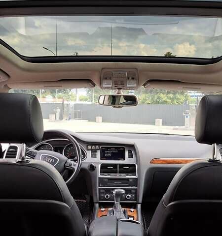 Чорний Ауді Ку 7, об'ємом двигуна 2.97 л та пробігом 182 тис. км за 21300 $, фото 10 на Automoto.ua