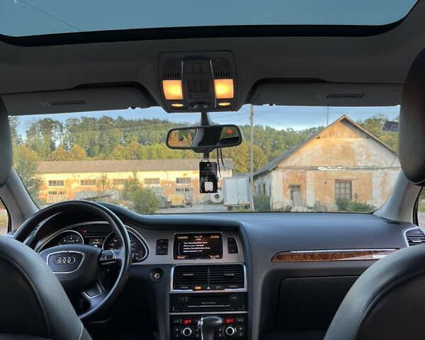 Ауди Ку 7 2013 в Черновцах на Automoto.ua Черный Ауди Ку 7, объемом двигателя 3 л и пробегом 176 тыс. км за 17900 $, фото 15 на Automoto.ua