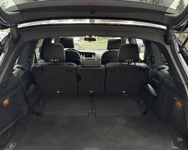 Черный Ауди Ку 7, объемом двигателя 3 л и пробегом 166 тыс. км за 19000 $, фото 27 на Automoto.ua