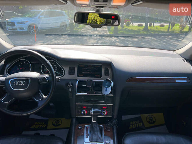 Ауди Ку 7 2013 в Львове на Automoto.ua Черный Ауди Ку 7, объемом двигателя 3 л и пробегом 164 тыс. км за 17990 $, фото 12 на Automoto.ua